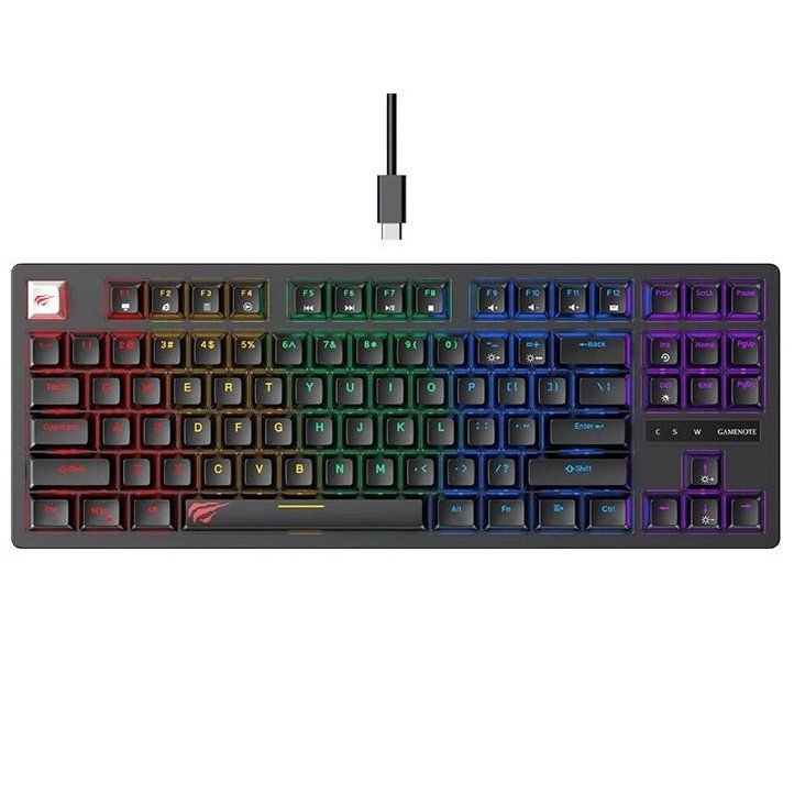 Havit RGB Mechanical Gaming Keyboard