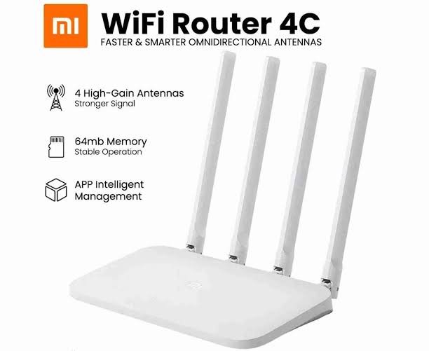 Xiaomi Mi Router 4C Dual Antenna