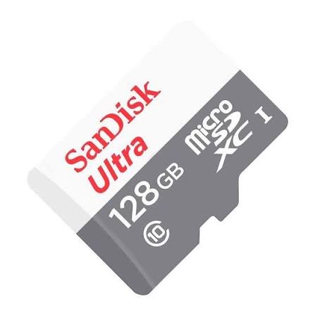 SanDisk Ultra 128GB MicroSDXC UHS-I Card